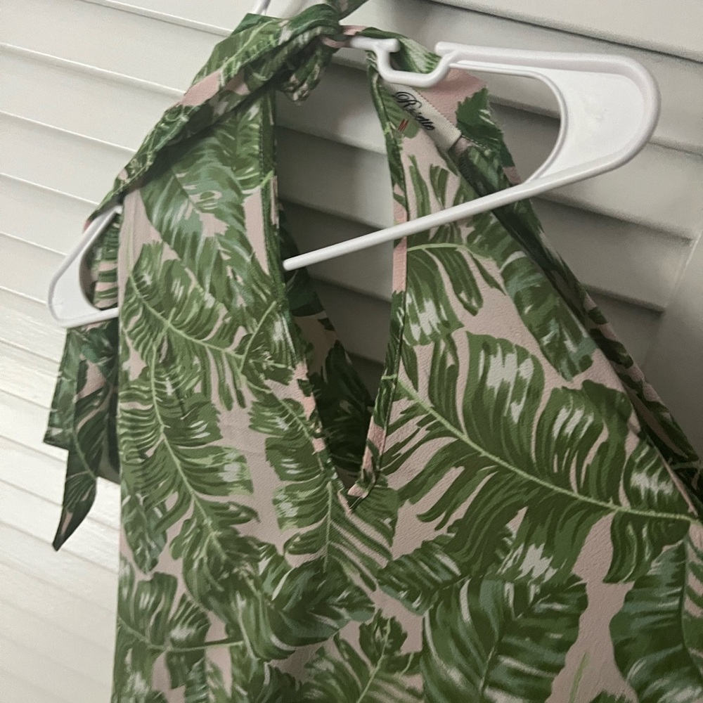 Summer tropical dress